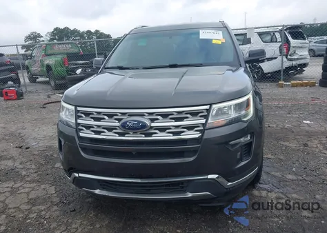 2018 Ford Explorer Limited z USA, uszkodzony, nr VIN 1FM5K7F87JGA27528